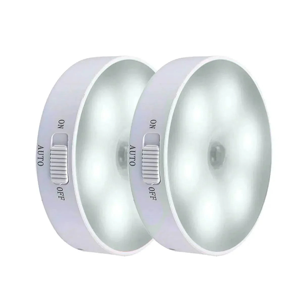 Luminária LED com Sensor de Presença