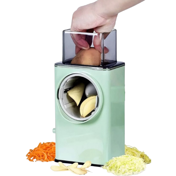 Cortador Fatiador de Legumes 12 em 1 Multifuncional