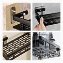 Prateleira Organizadora para Banheiro Cozinha Alumínio