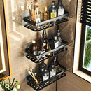 Prateleira Organizadora para Banheiro Cozinha Alumínio