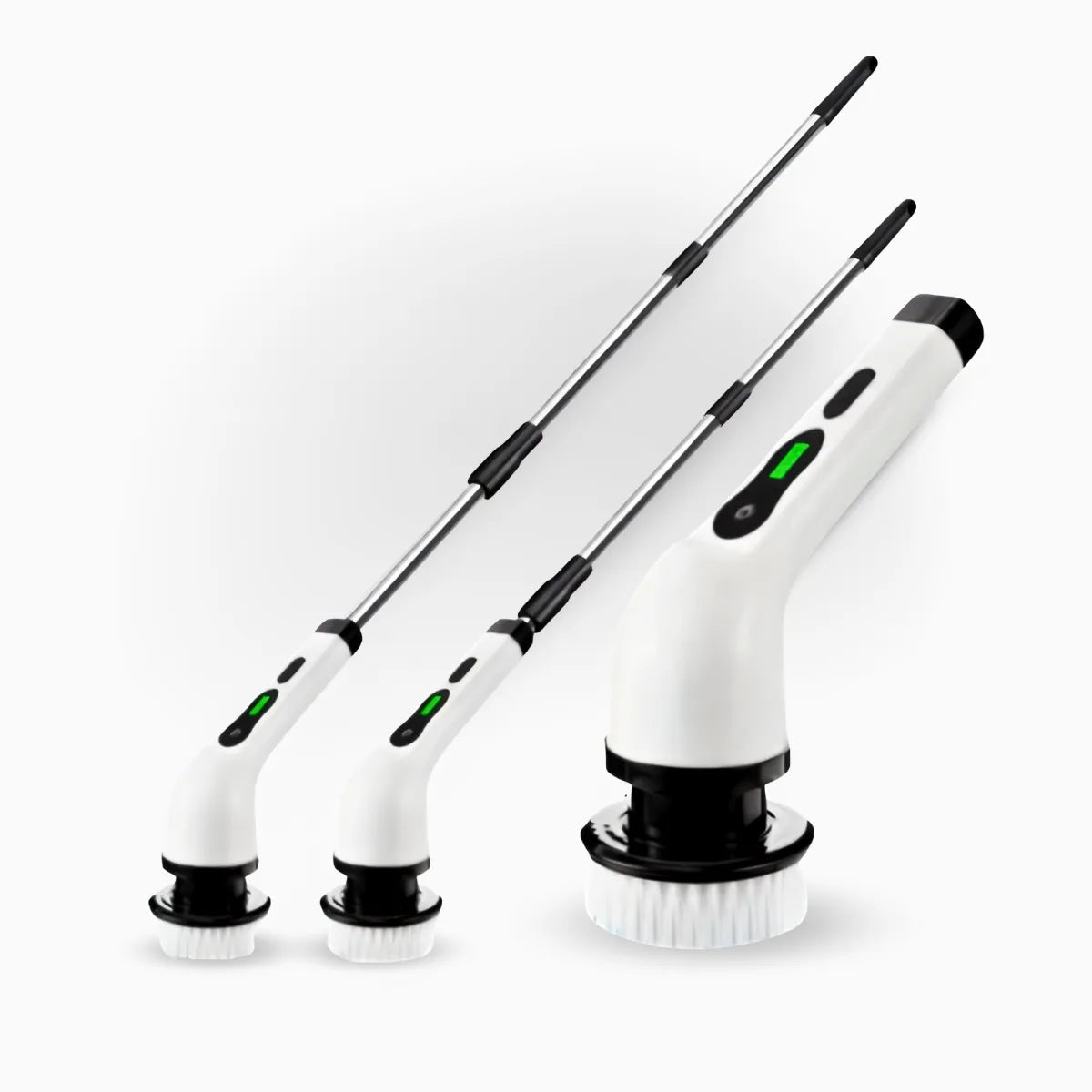 Esfregão Elétrico Versátil de Limpeza 360 Giratório