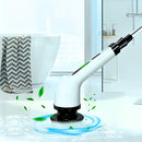 Esfregão Elétrico Versátil de Limpeza 360 Giratório