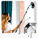 Esfregão Elétrico Versátil de Limpeza 360 Giratório