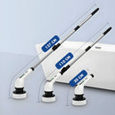 Esfregão Elétrico Versátil de Limpeza 360 Giratório