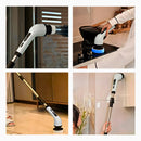 Esfregão Elétrico Versátil de Limpeza 360 Giratório