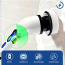 Esfregão Elétrico Versátil de Limpeza 360 Giratório