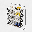 Sapateira Organizador de Sapatos 4 Níveis
