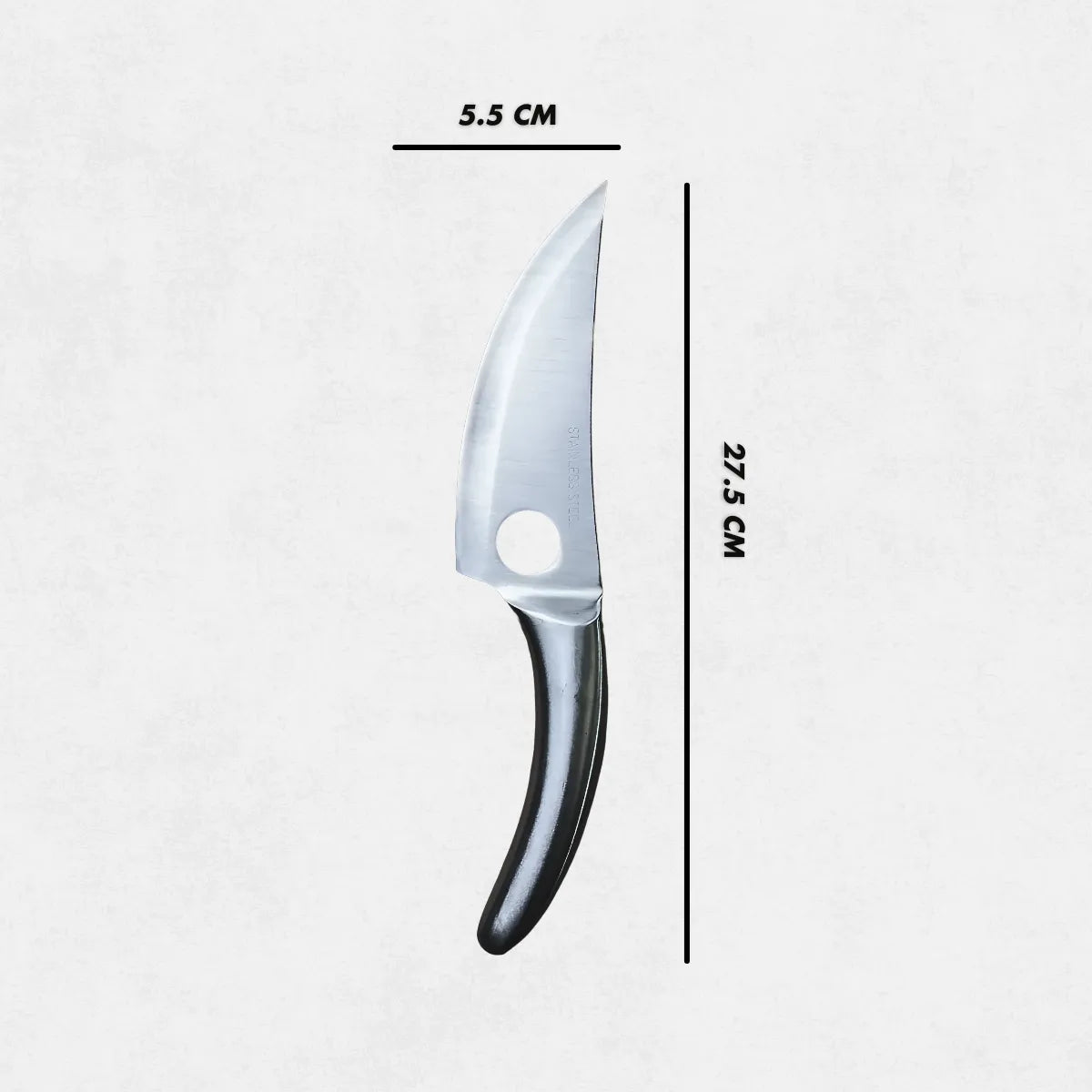 Faca Artesanal de Inox para Desossar