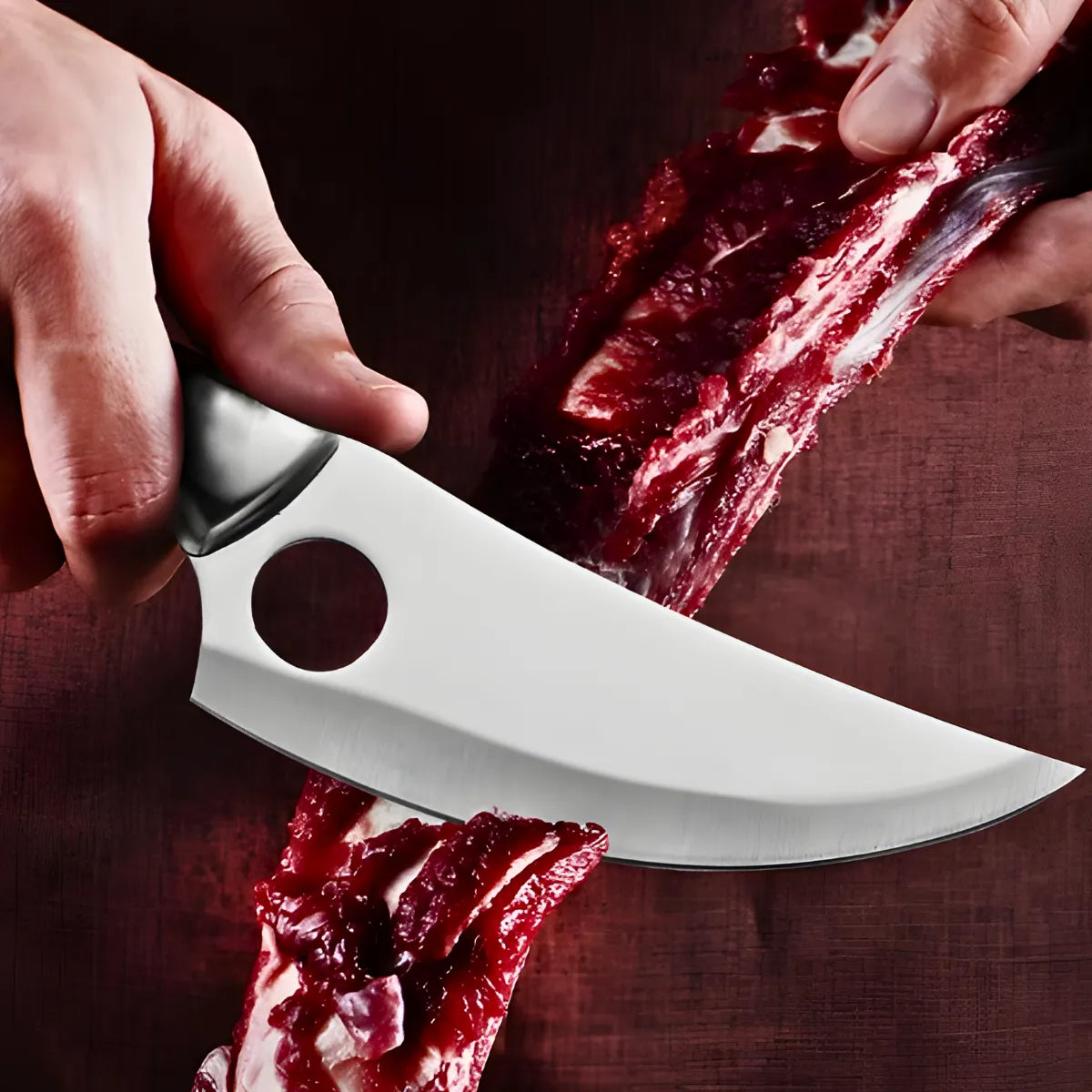 Faca Artesanal de Inox para Desossar