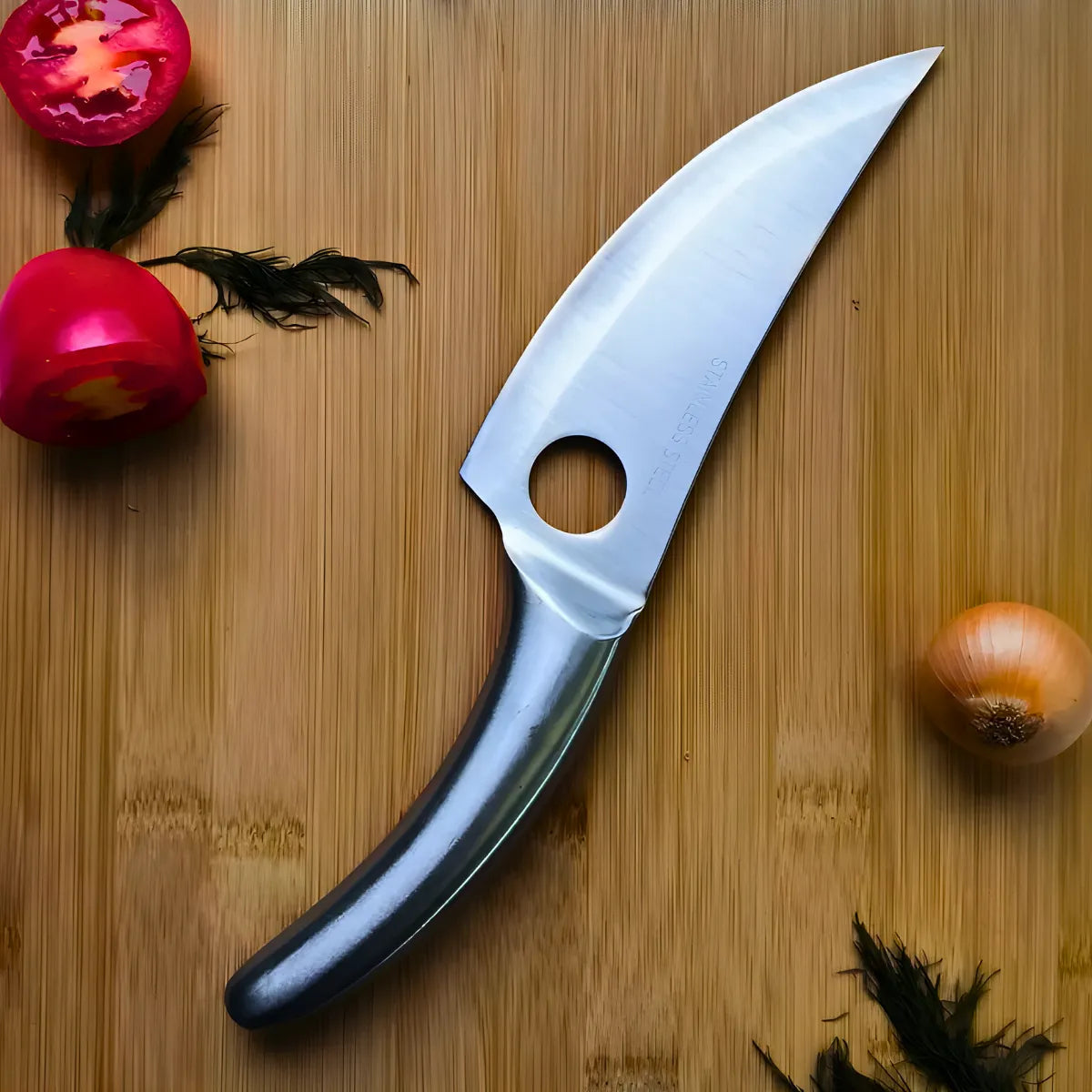 Faca Artesanal de Inox para Desossar