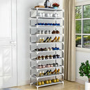 Sapateira Vertical Organizador de Sapatos 9 Prateleiras