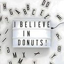 Luminária Criativa de Recados Quadro Iluminado