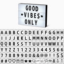 Luminária Criativa de Recados Quadro Iluminado