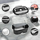 Marmita Elétrica Portátil Bivolt Preto