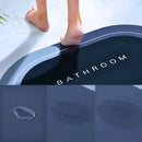 Tapete Absorvente e Antiderrapante para Banheiro