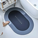 Tapete Absorvente e Antiderrapante para Banheiro