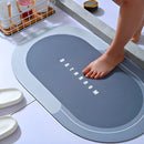 Tapete Absorvente e Antiderrapante para Banheiro