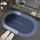 Tapete Absorvente e Antiderrapante para Banheiro