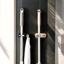 Suporte Organizador de Vassouras e Rodos sem Furos