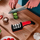 Afiador Amolador de Facas Profissional 3 em 1