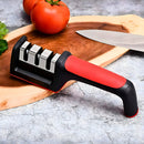 Afiador Amolador de Facas Profissional 3 em 1