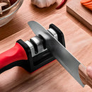 Afiador Amolador de Facas Profissional 3 em 1