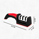 Afiador Amolador de Facas Profissional 3 em 1