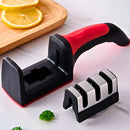 Afiador Amolador de Facas Profissional 3 em 1