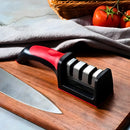 Afiador Amolador de Facas Profissional 3 em 1