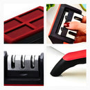 Afiador Amolador de Facas Profissional 3 em 1