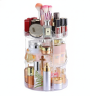 Organizador Giratório Maquiagem Cosméticos 360 Acrílico