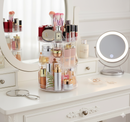 Organizador Giratório Maquiagem Cosméticos 360 Acrílico