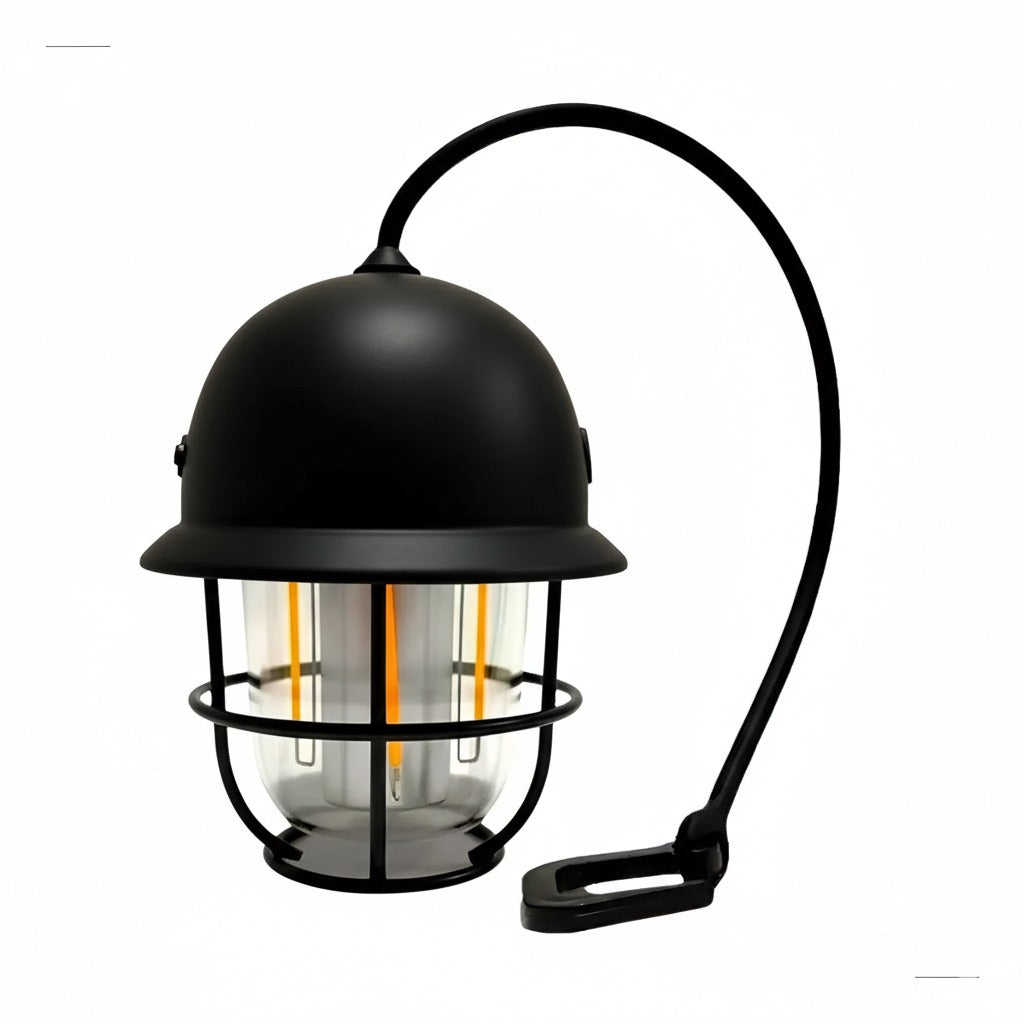 Luminária Retrô LED Carregamento USB