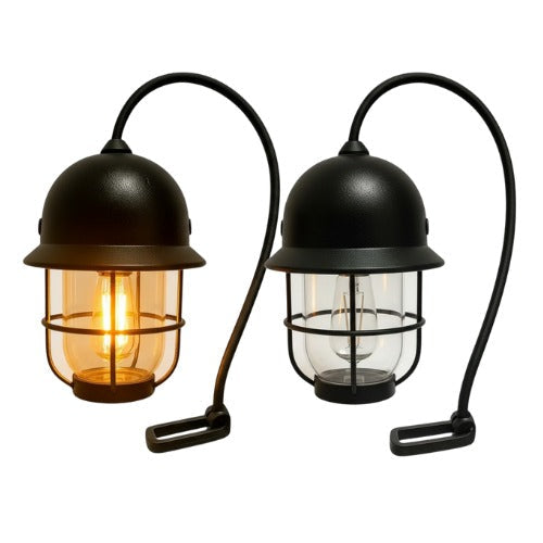 Luminária Retrô LED Carregamento USB