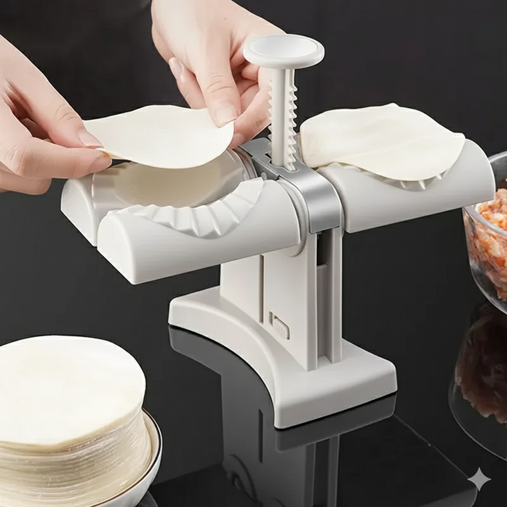 Máquina de Fechar Pastel Guioza Temporizador USB