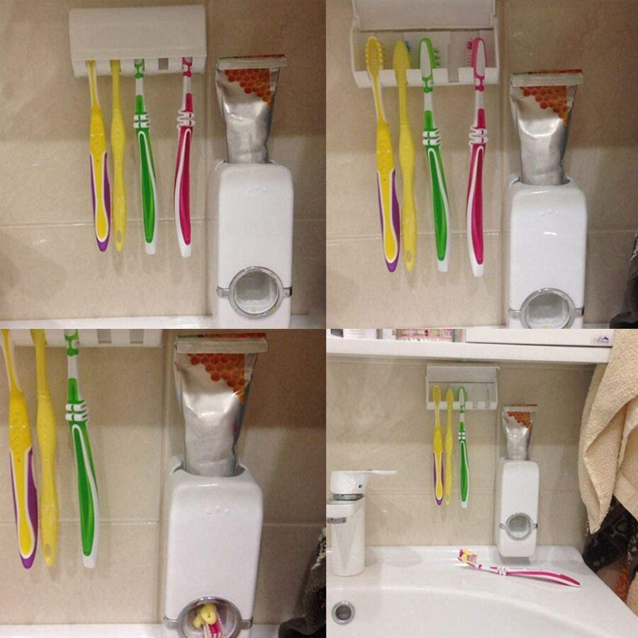 Suporte para Escovas Dispenser Max