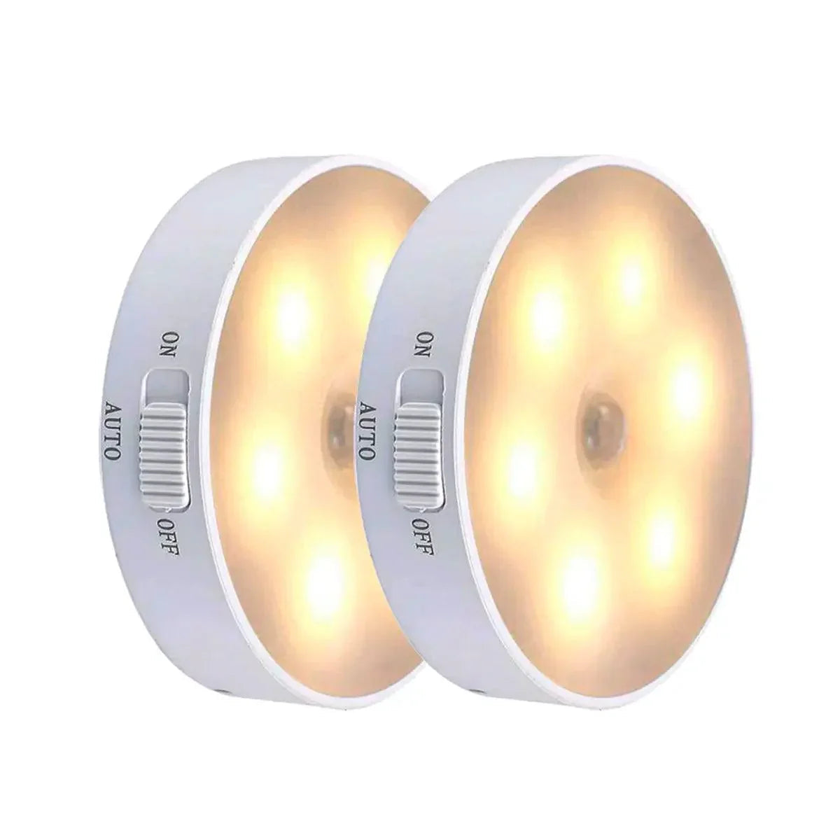 Luminária LED com Sensor de Presença