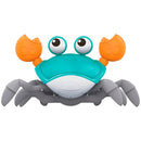 Caranguejo Fujão com Sensor Músicas e Luzes