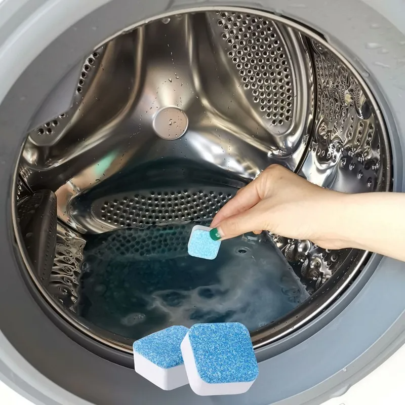 Kit Pastilhas Limpeza Máquina de Lavar 12 unidades