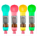 Garrafa Pet Portátil Multifuncional 3 em 1