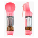 Garrafa Pet Portátil Multifuncional 3 em 1