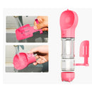 Garrafa Pet Portátil Multifuncional 3 em 1