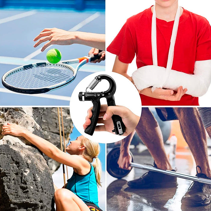 HandGrip Fortalecedor Ajustável para Mãos