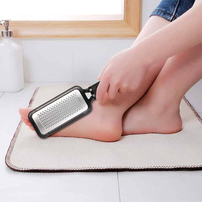 Lixa para Pés em Aço Inoxidável