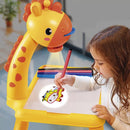 Lousa Mágica de Desenho Infantil com Projetor