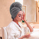 Toalha Mágica de Microfibra de Secagem Rápida