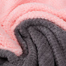 Toalha Mágica de Microfibra de Secagem Rápida