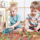 Trem Automático Empilha Dominó Montessori