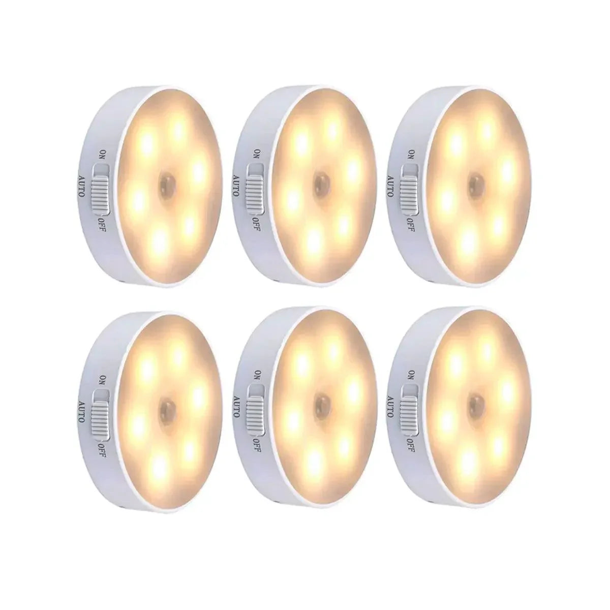 Luminária LED com Sensor de Presença