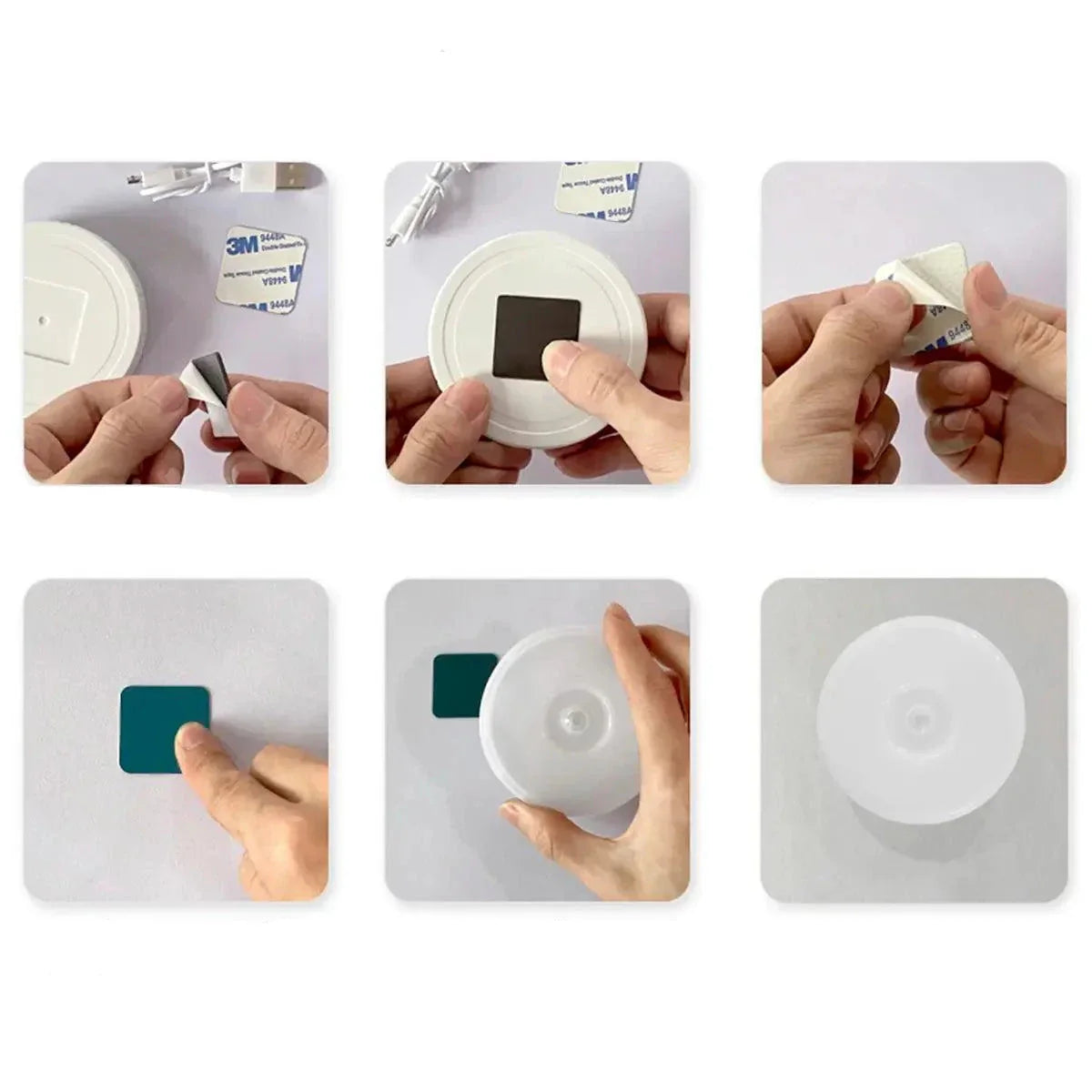 Luminária LED com Sensor de Presença